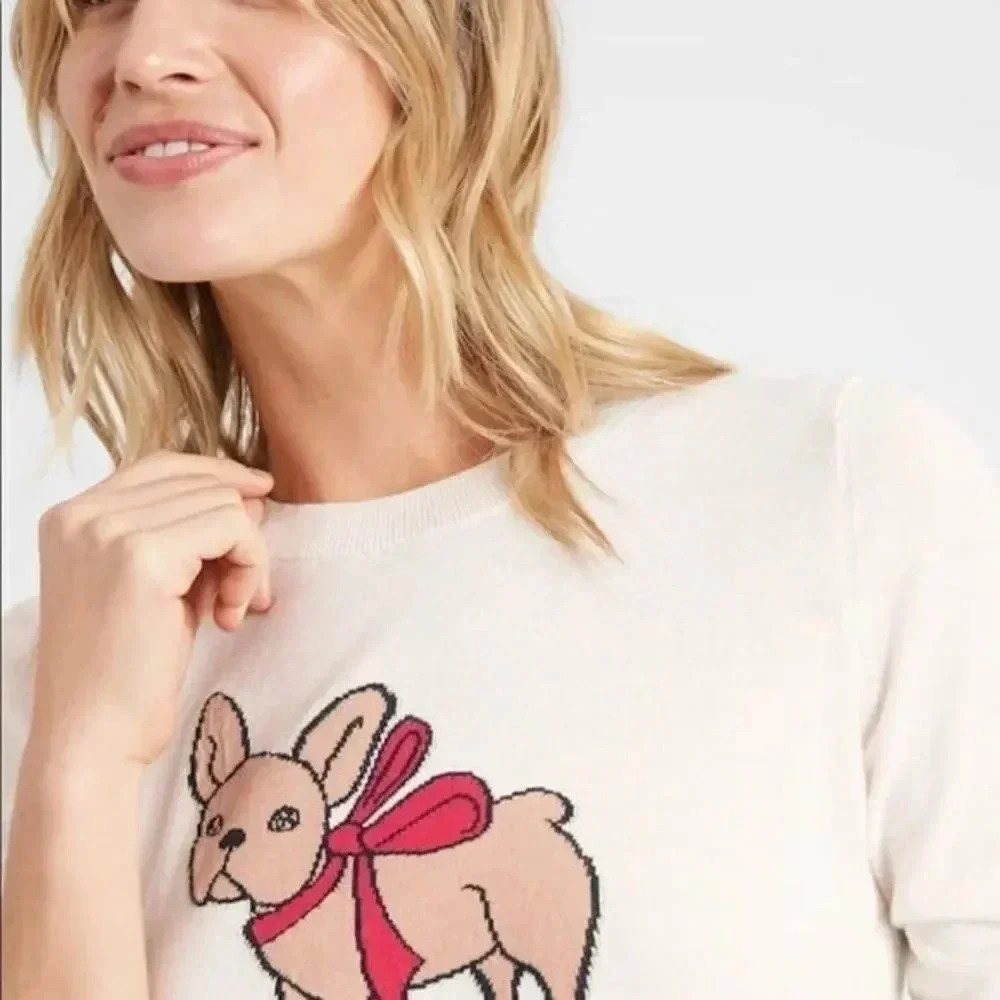 - Banana Republic factory  Crew-Neck Sweater - Picture 4 of 9